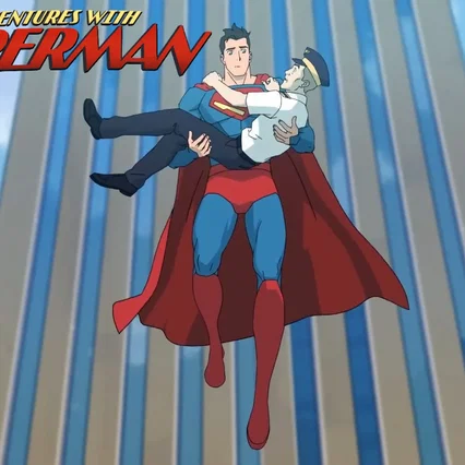 Photo de la série : My Adventures with Superman