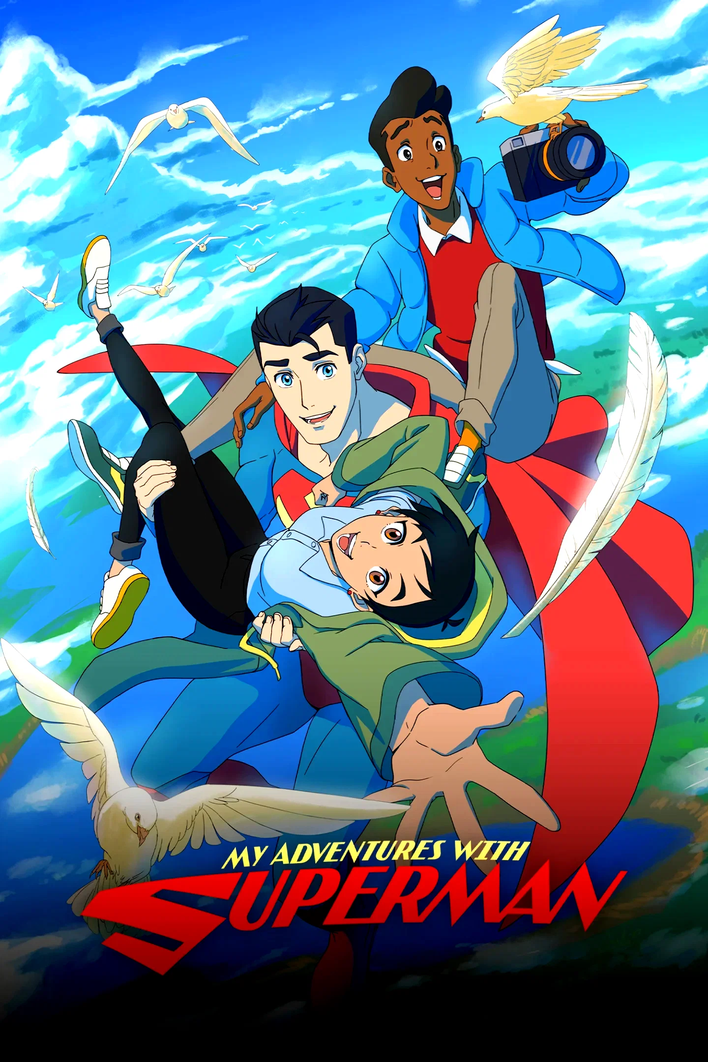 Photo 12 de la série : My Adventures with Superman