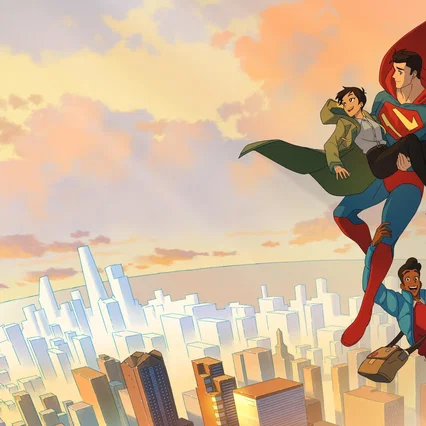 Photo de la série : My Adventures with Superman