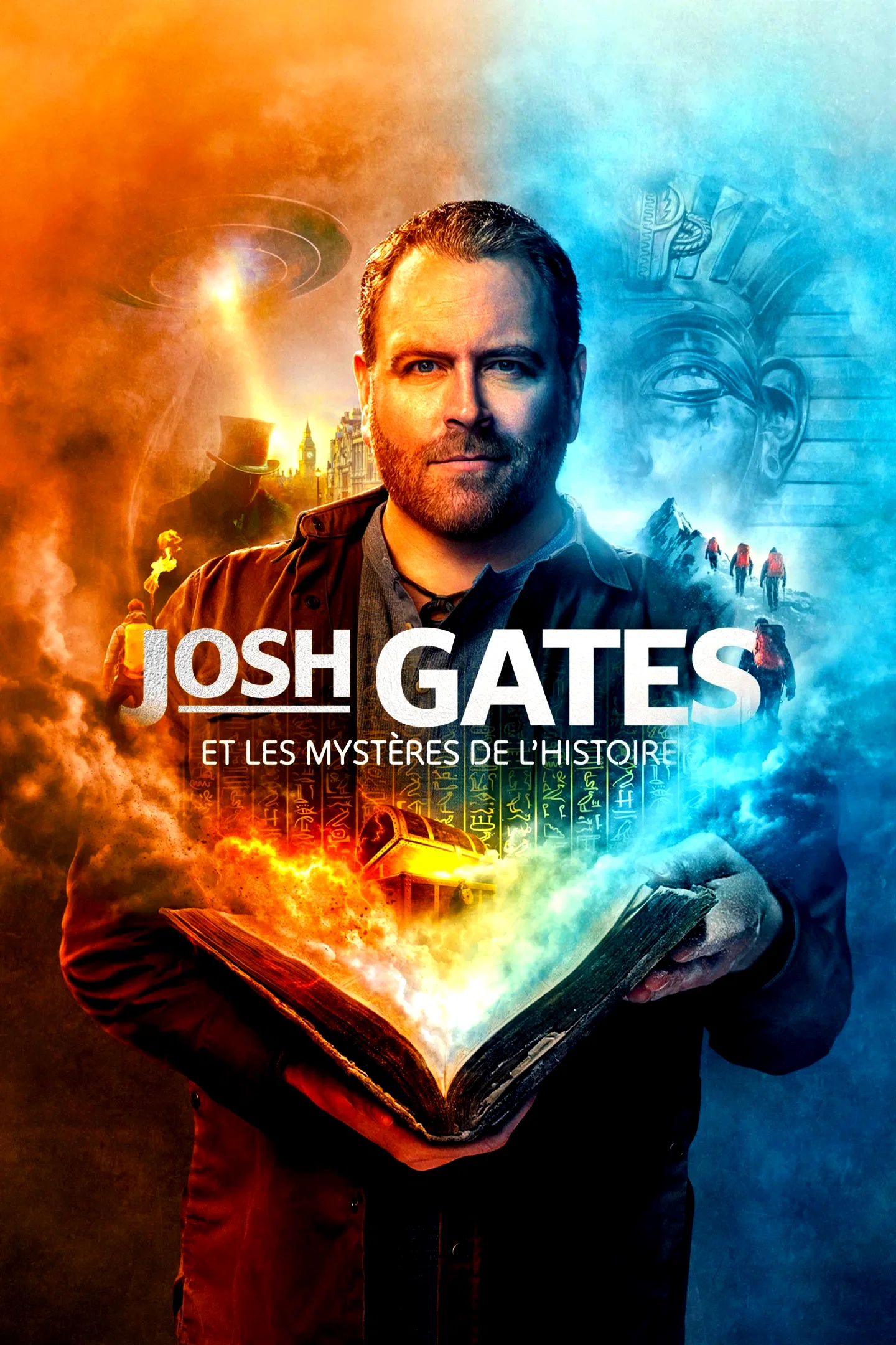 Affiche de la série : Expedition Files