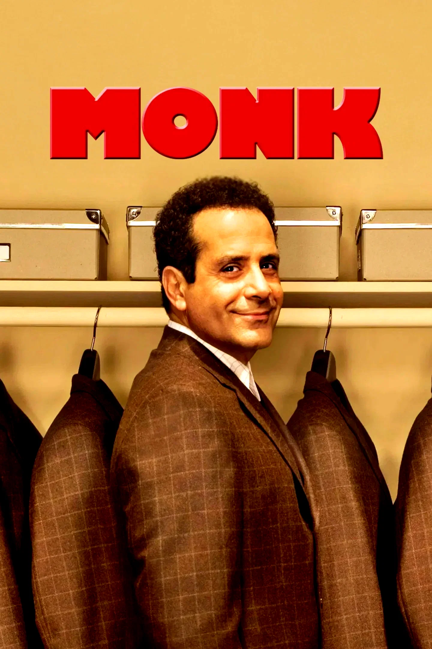 Affiche de la série : Monk