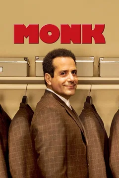 Affiche de la série Monk