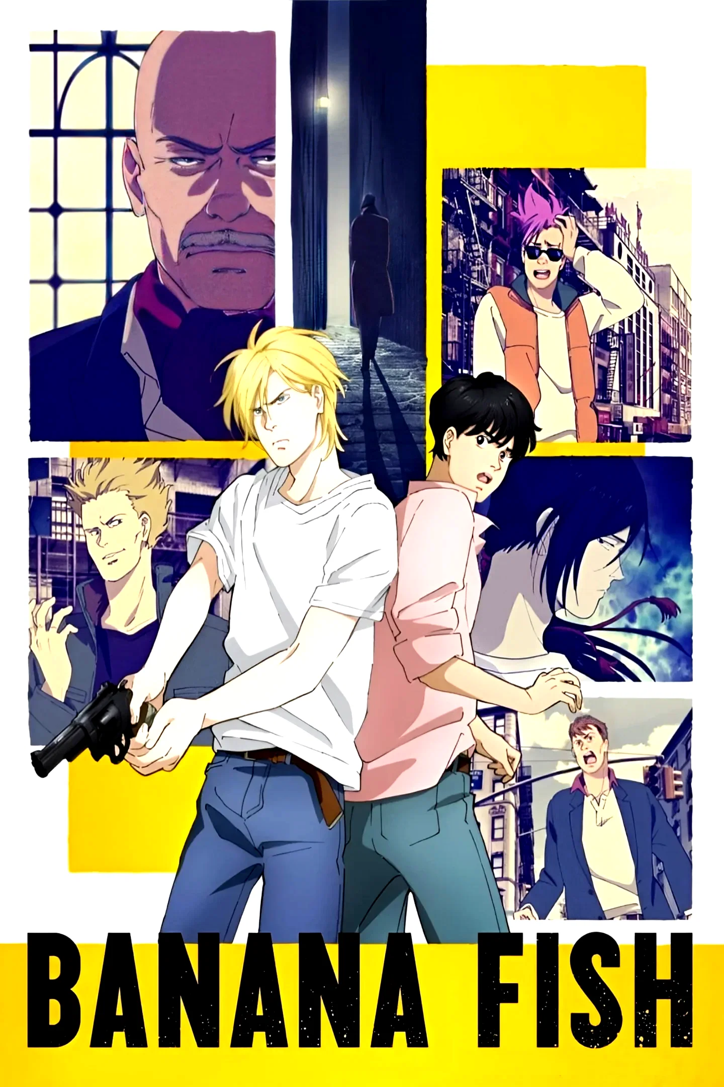 Affiche de la série : Banana Fish