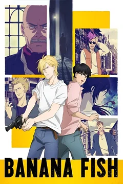 Affiche de la série Banana Fish