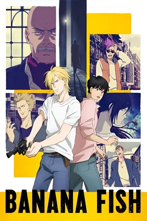 Affiche de la série : Banana Fish