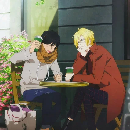 Photo de la série : Banana Fish