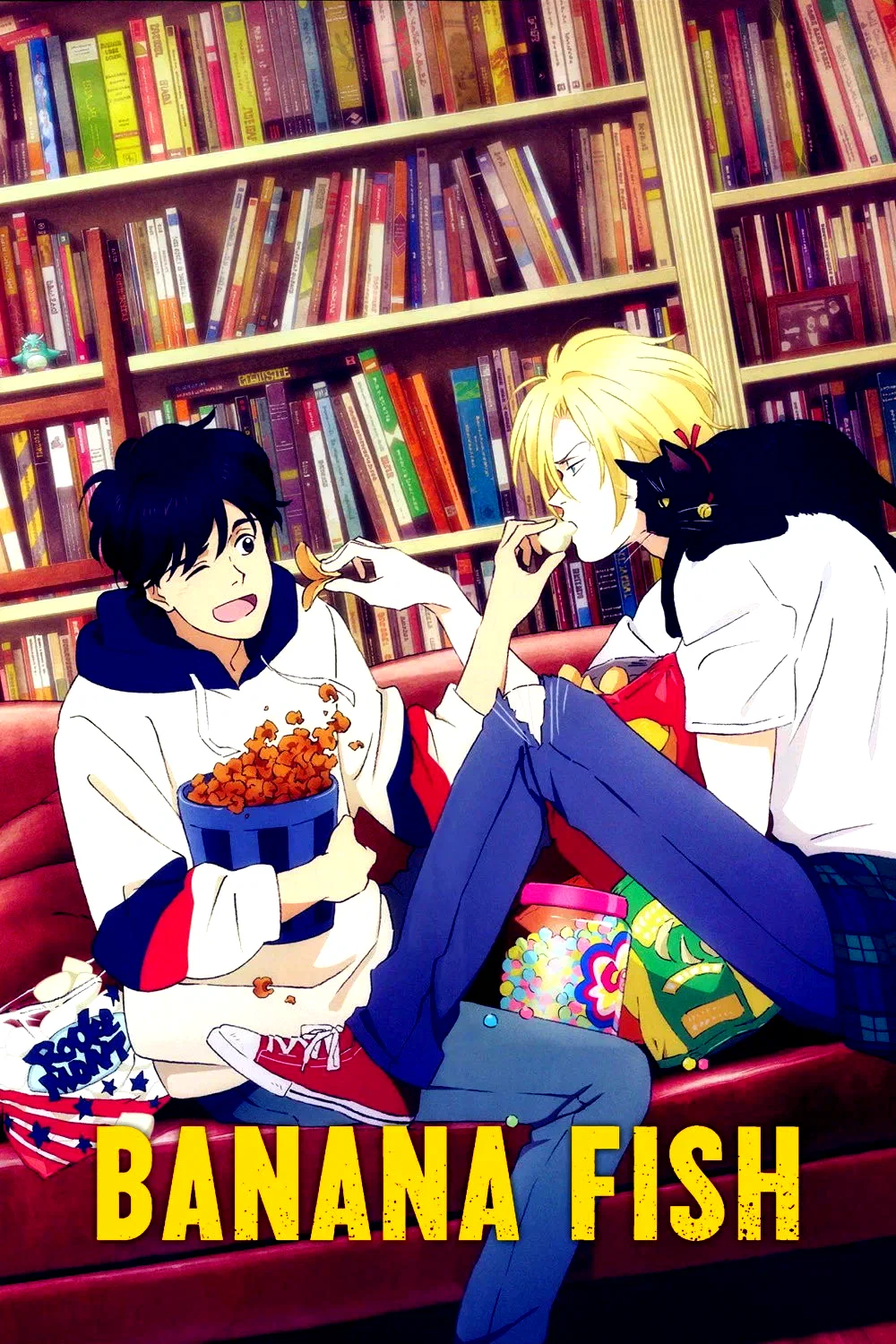 Photo 5 de la série : Banana Fish