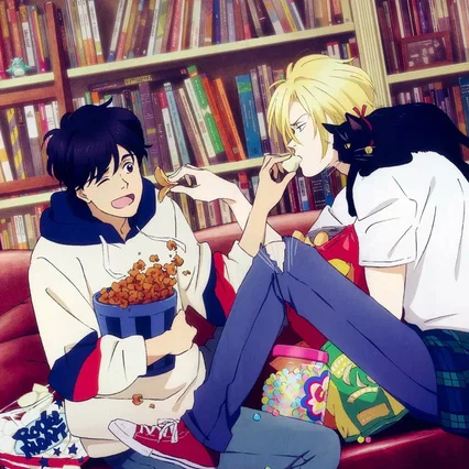 Photo de la série : Banana Fish