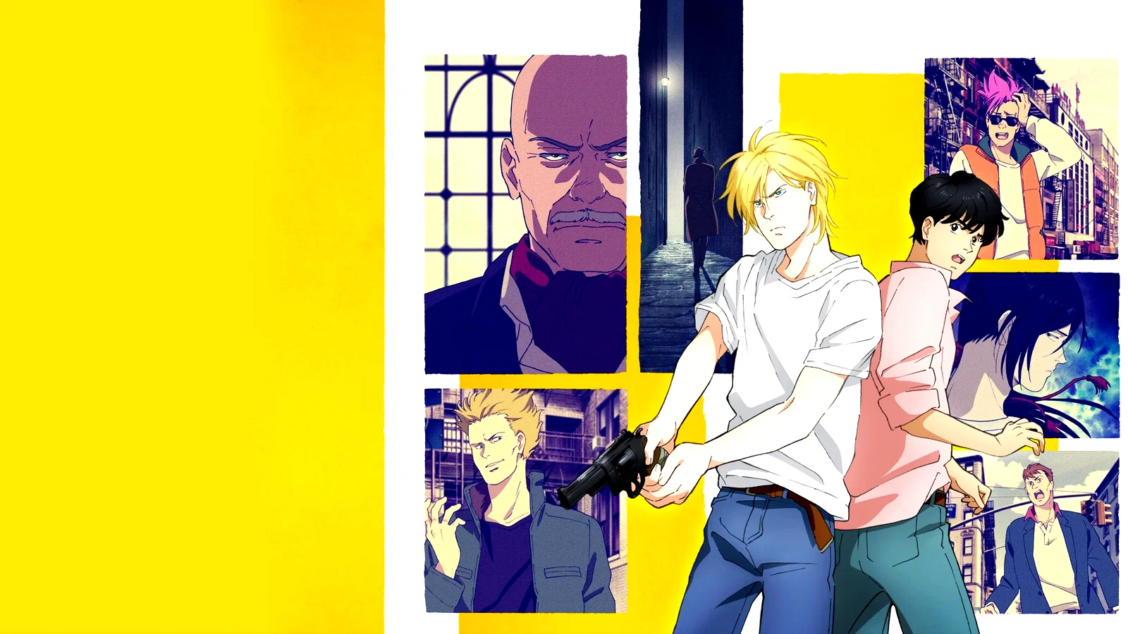 Photo 12 de la série : Banana Fish