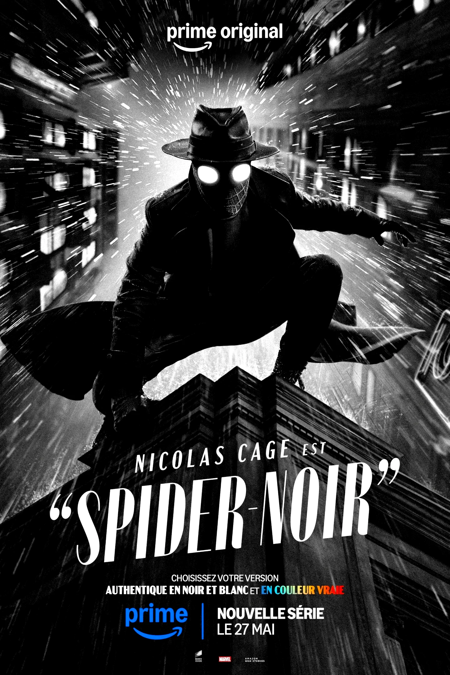 Photo 9 de la série : Spider-Noir