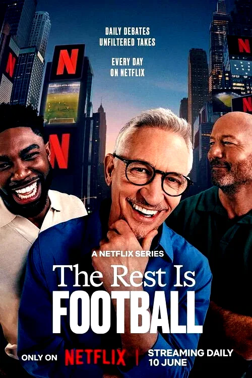 Photo de la série : The Rest Is Football