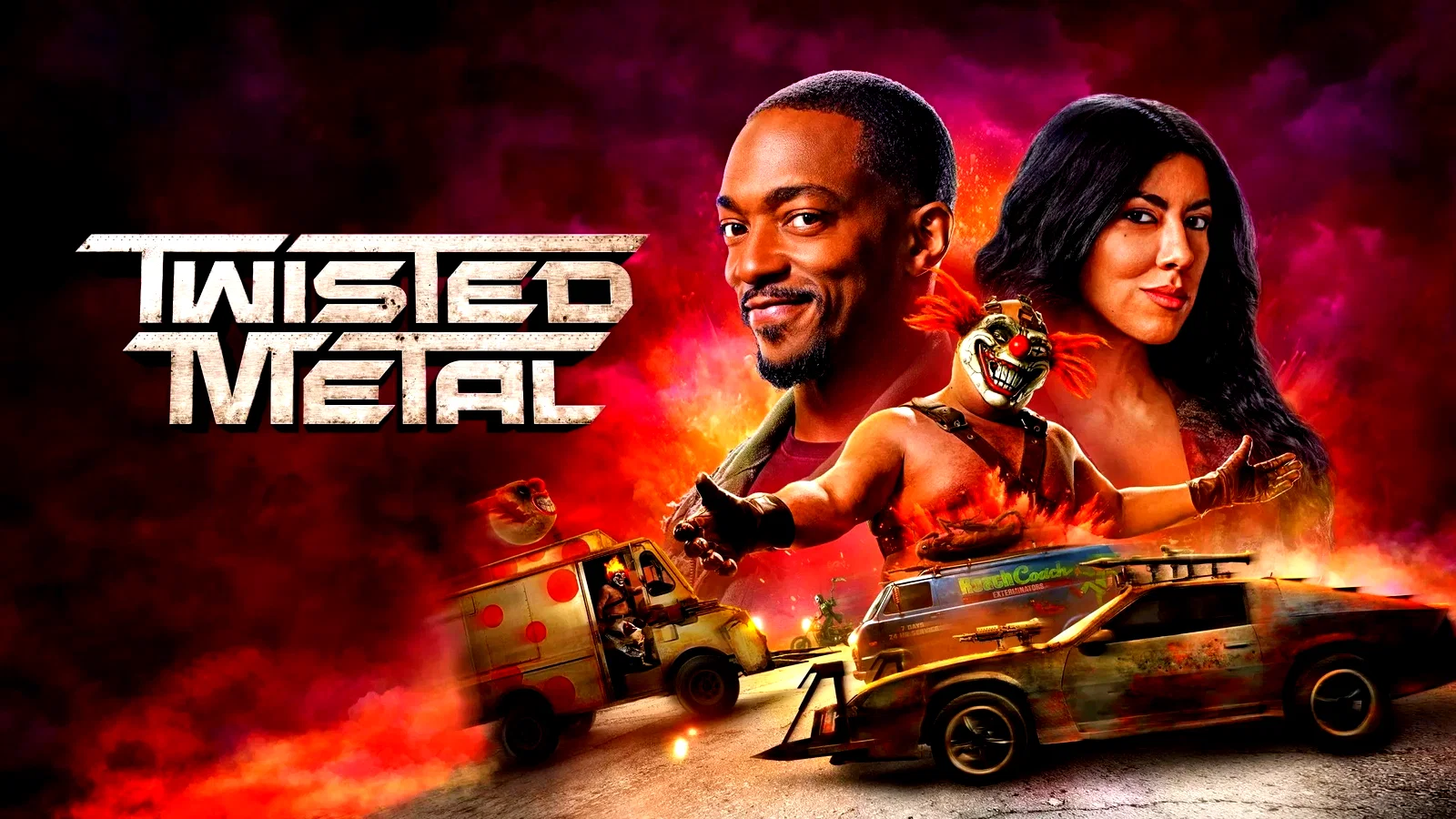 Affiche de la série : Twisted Metal