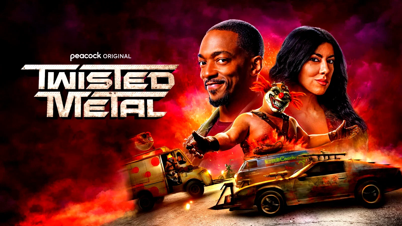Photo 7 de la série : Twisted Metal
