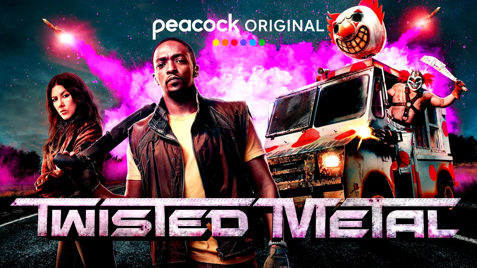 Photo 9 de la série : Twisted Metal