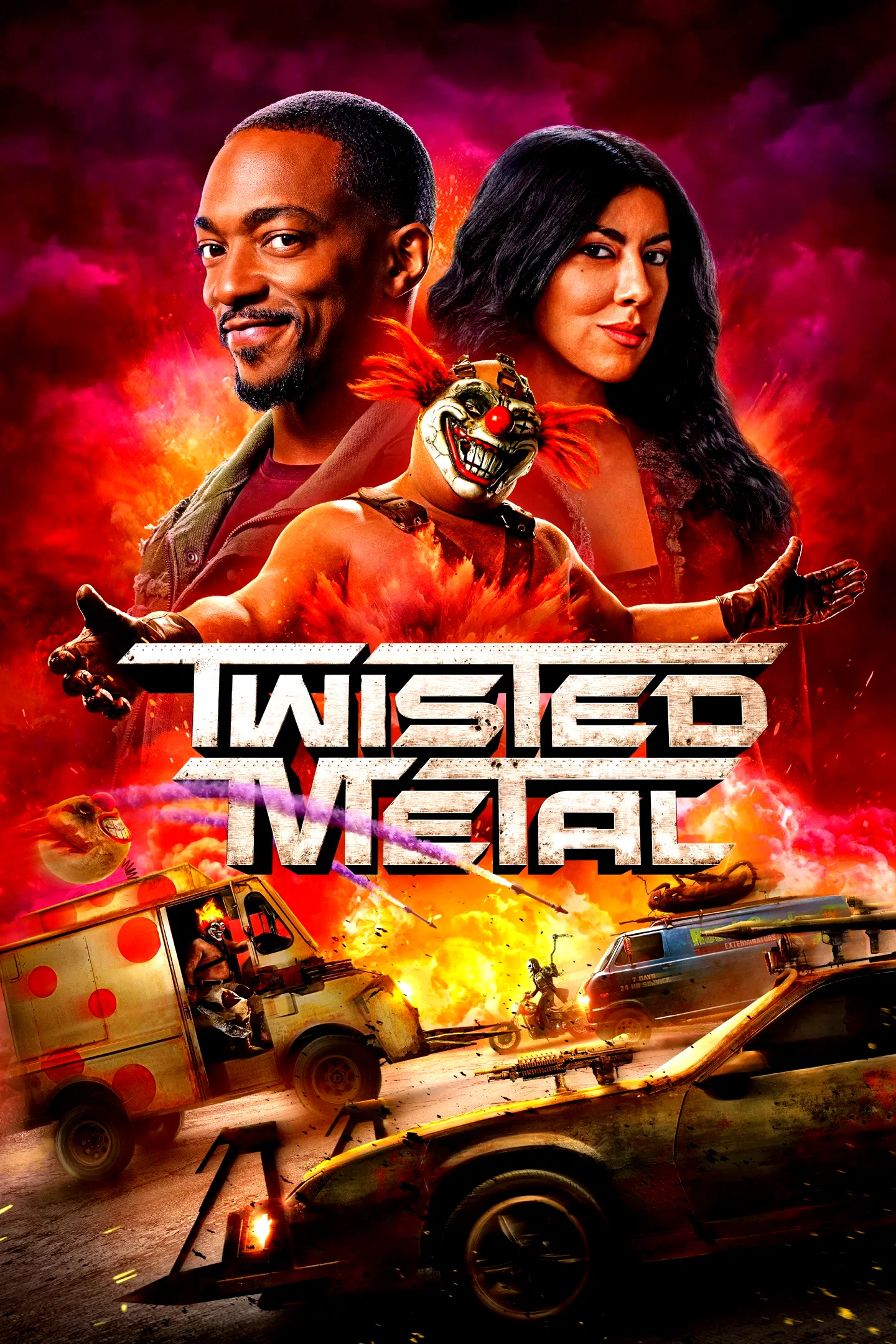Photo 14 de la série : Twisted Metal