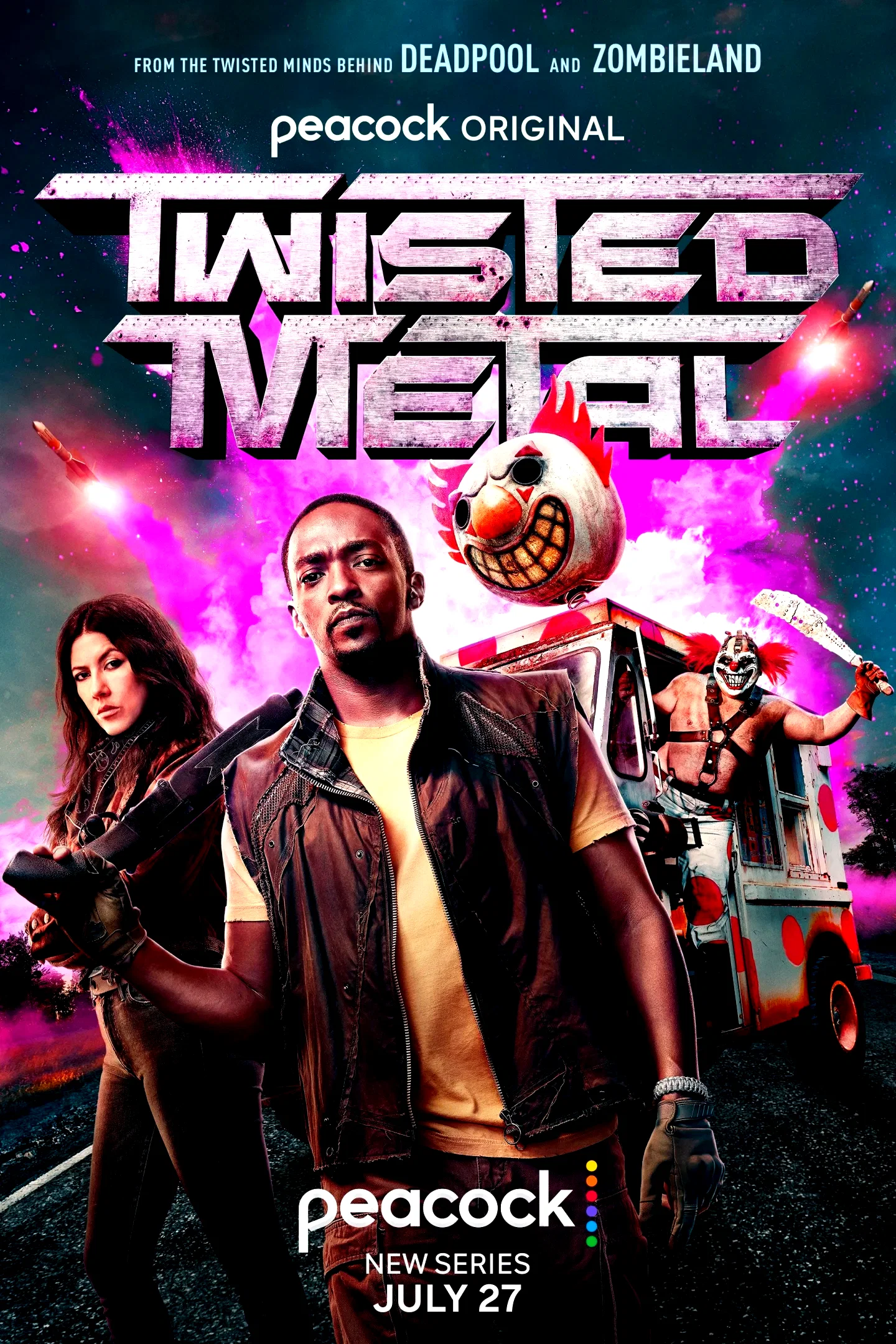 Photo 19 de la série : Twisted Metal