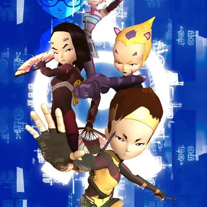 Photo de la série : Code Lyoko