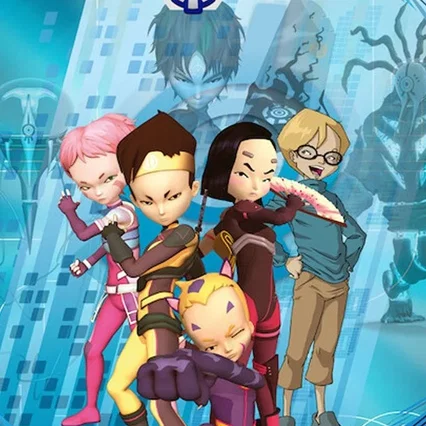 Photo de la série : Code Lyoko