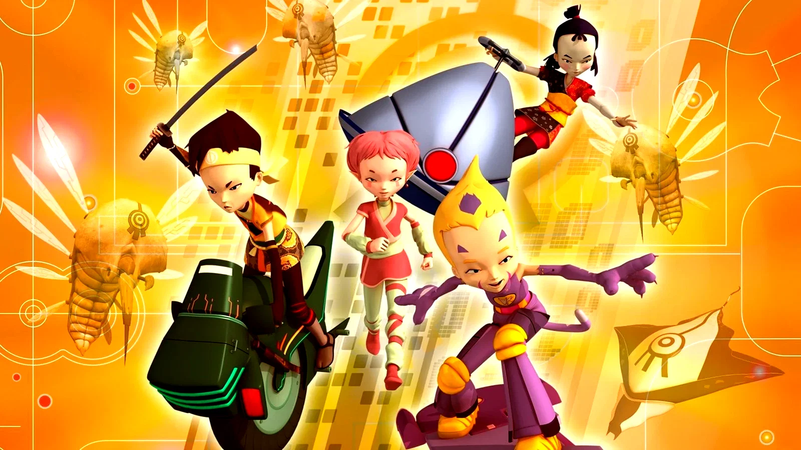 Photo de la série : Code Lyoko