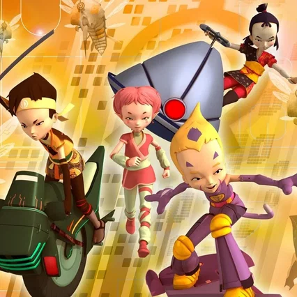 Photo de la série : Code Lyoko
