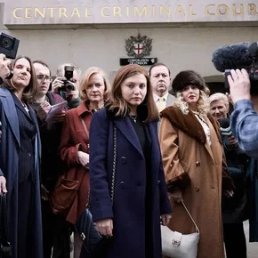 Photo de la série : The Lady