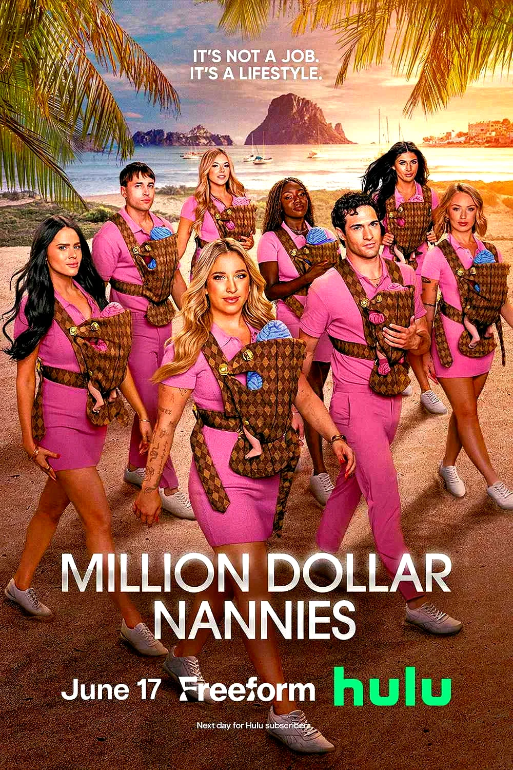 Affiche de la série : Million Dollar Nannies