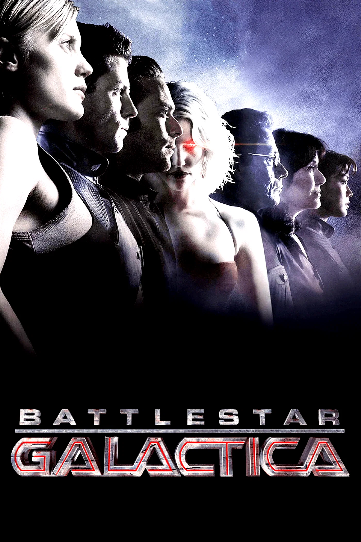 Affiche de la série : Battlestar Galactica