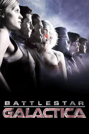 Affiche de la série : Battlestar Galactica
