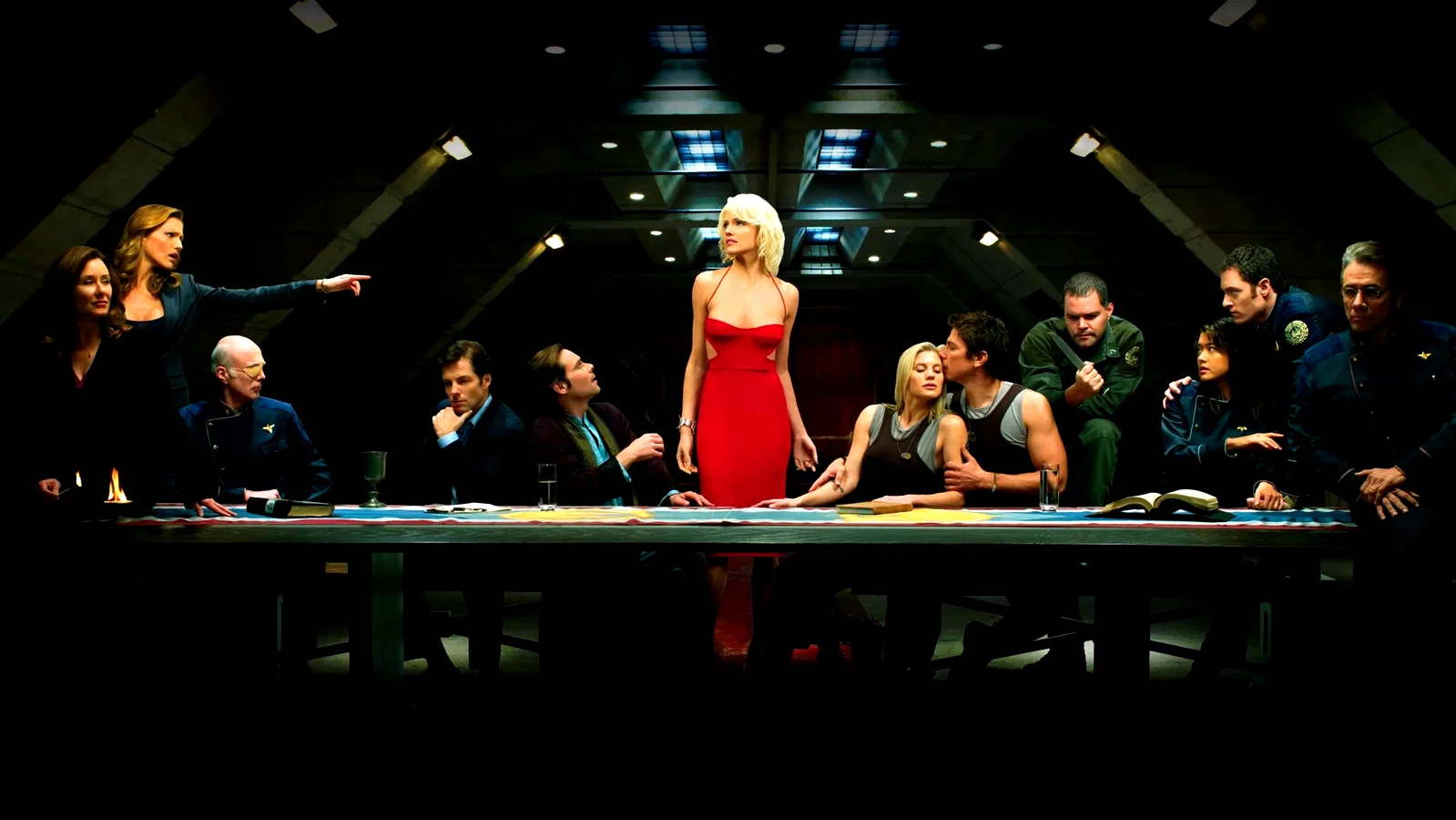 Photo 3 de la série : Battlestar Galactica