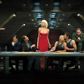 Photo de la série : Battlestar Galactica