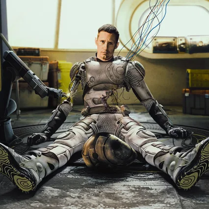 Photo de la série : Murderbot – Journal d’un AssaSynth