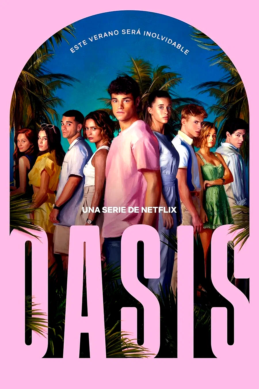 Affiche de la série : Oasis