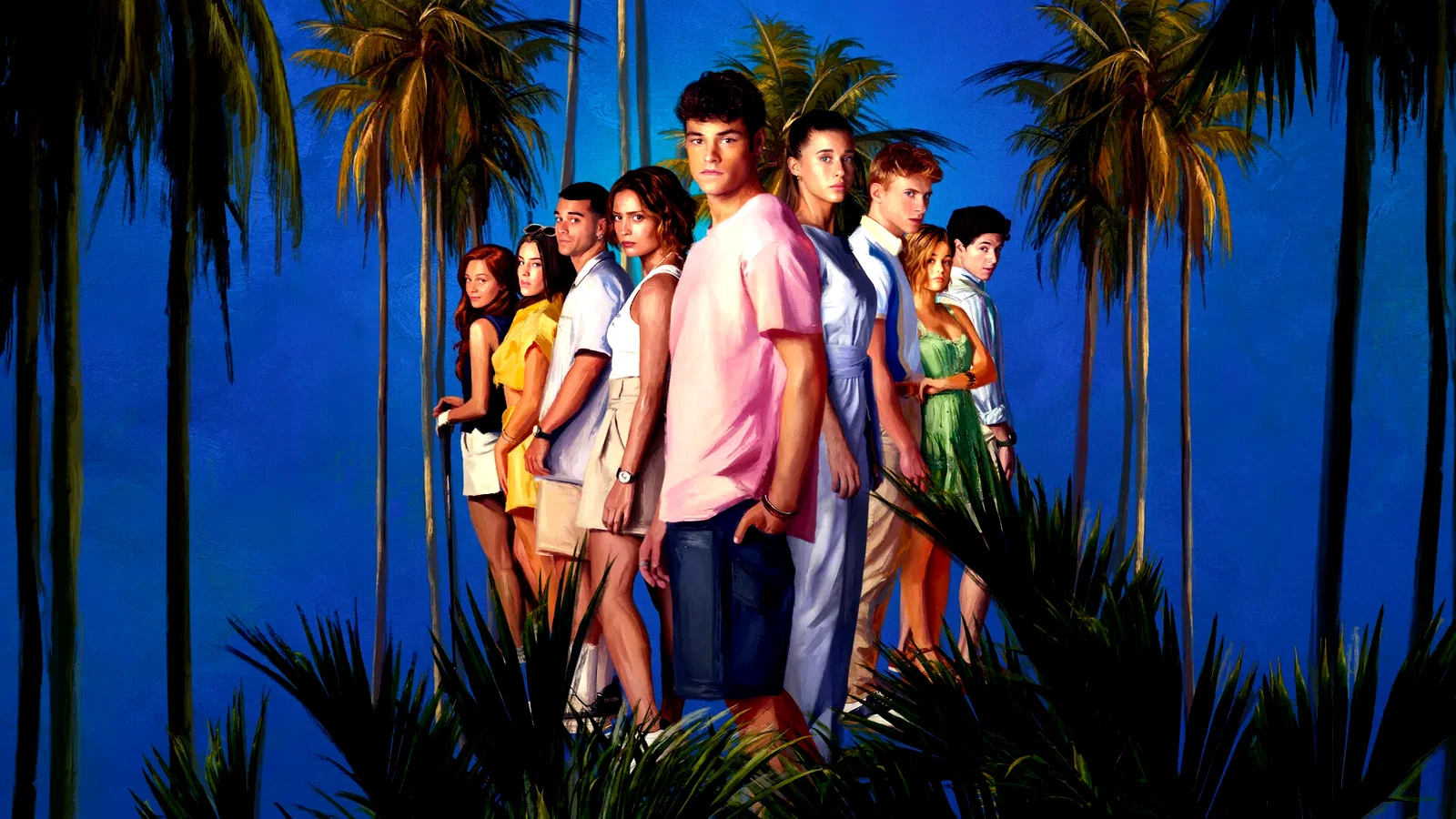 Photo de la série : Oasis