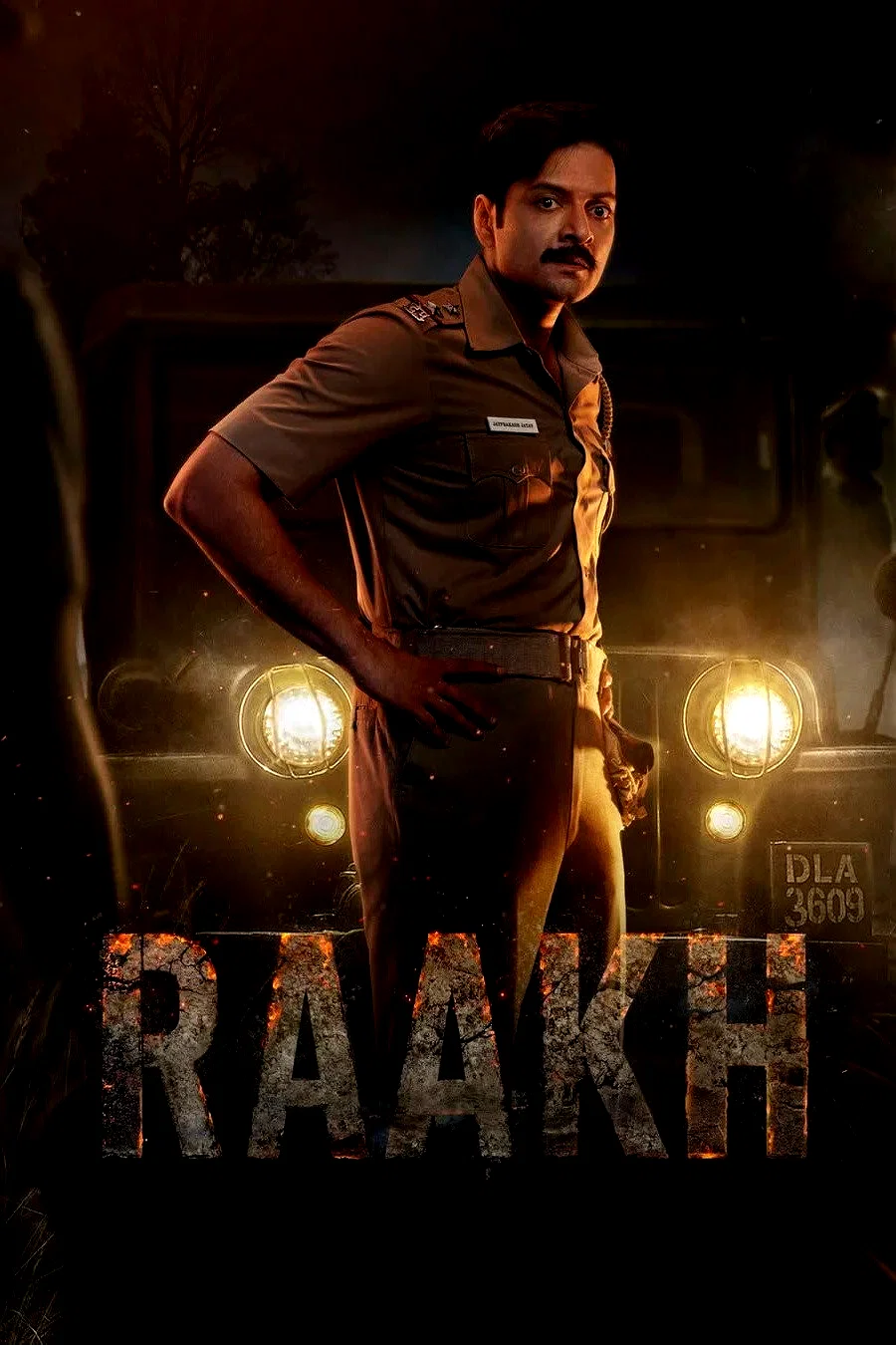 Affiche de la série : Raakh