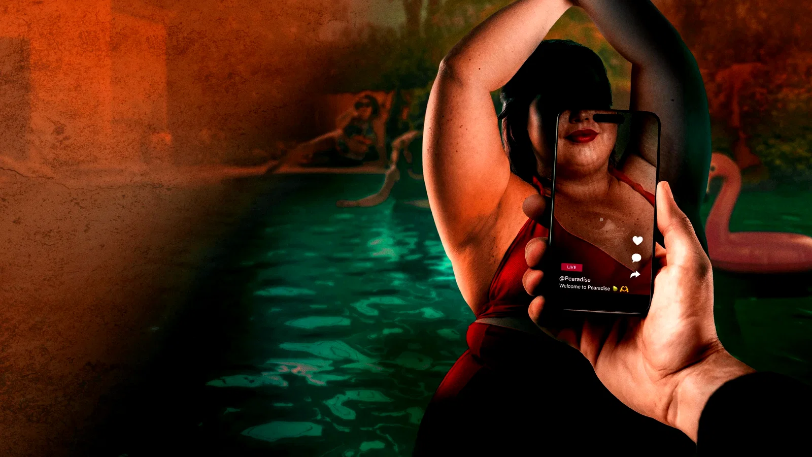 Photo 4 de la série : Big Girls Wanted: Escaping Pearadise