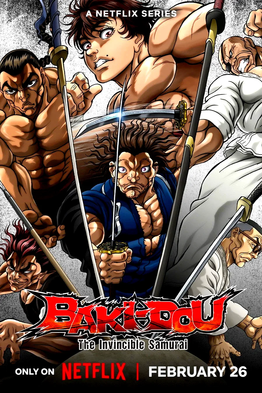 Photo 5 de la série : BAKI-DOU : Le samouraï invincible
