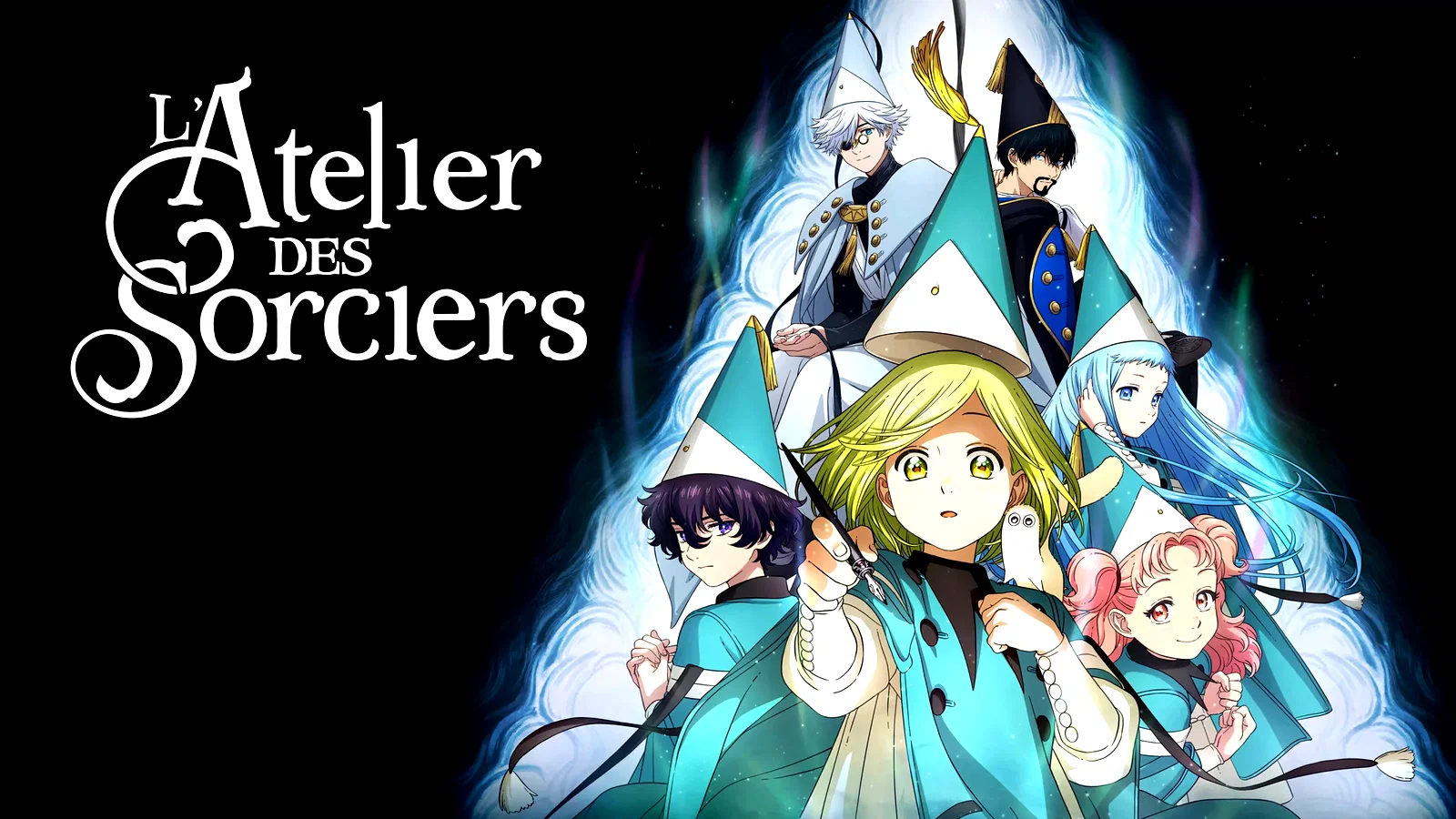 Photo 2 de la série : Witch Hat Atelier