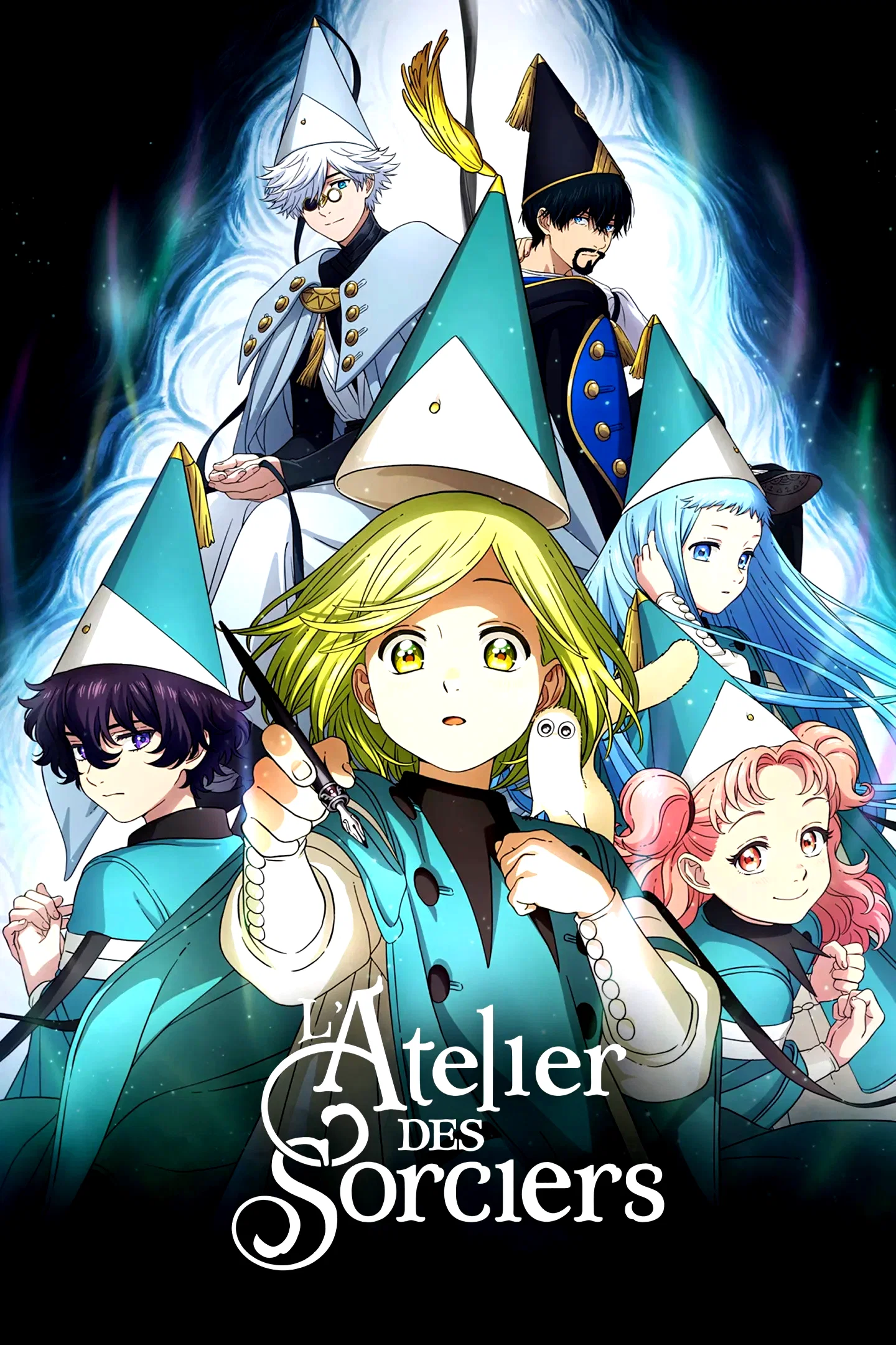 Photo 3 de la série : Witch Hat Atelier