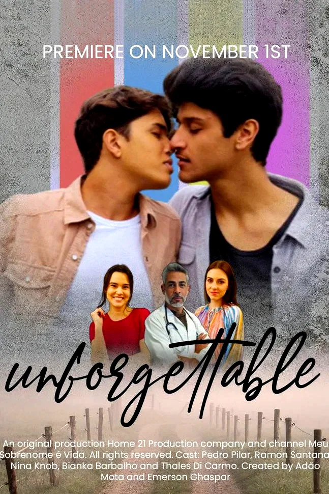 Affiche de la série : Inesquecível