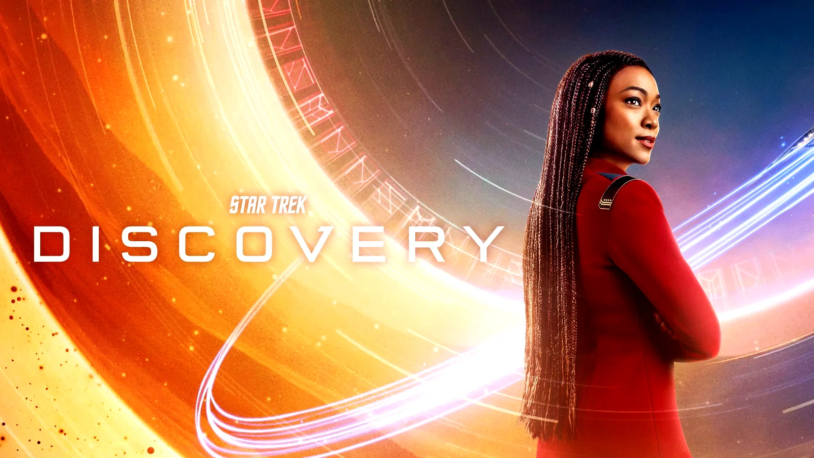 Affiche de la série : Star Trek : Discovery