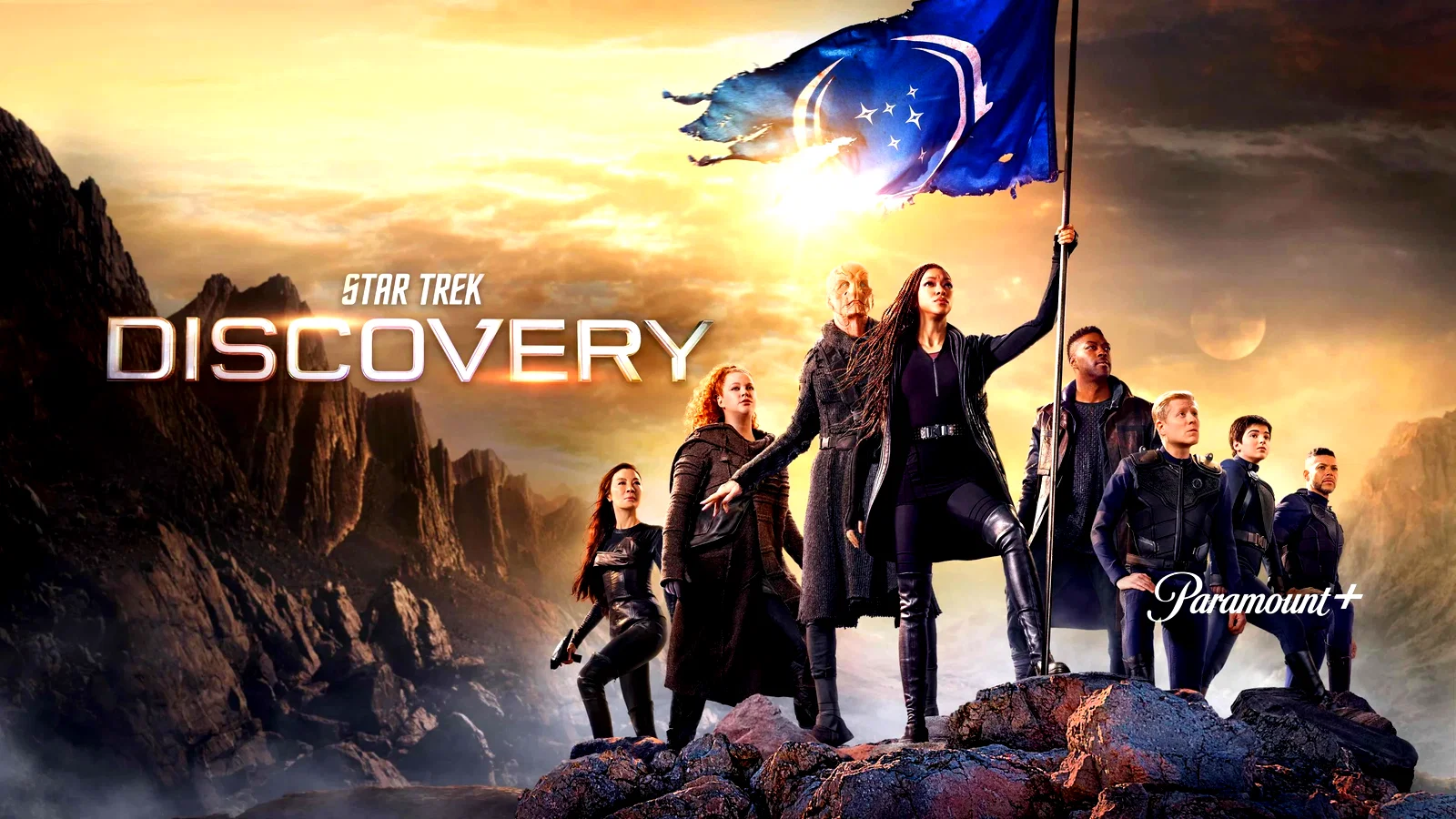 Photo 6 de la série : Star Trek : Discovery