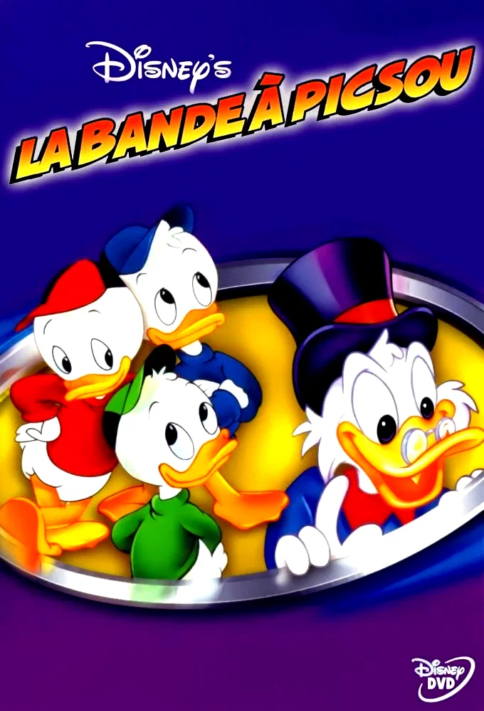 Affiche de la série : La bande à Picsou