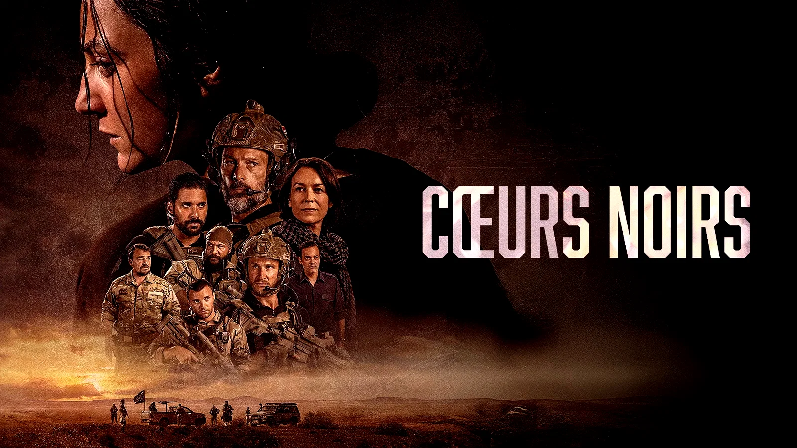 Photo 10 de la série : Cœurs Noirs