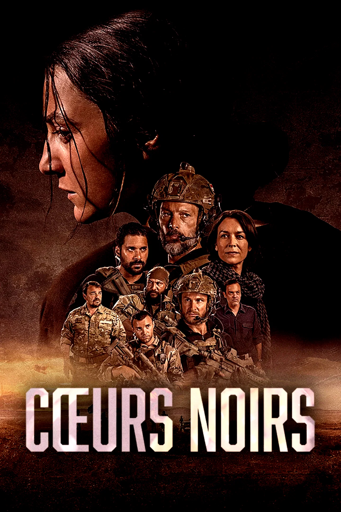 Photo 12 de la série : Cœurs Noirs