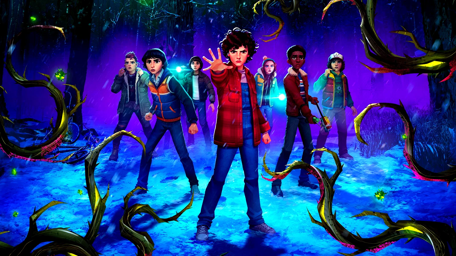 Photo 4 de la série : Stranger Things : Chroniques de 1985