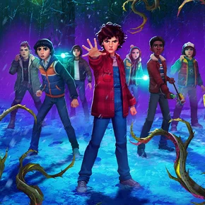 Photo de la série : Stranger Things : Chroniques de 1985