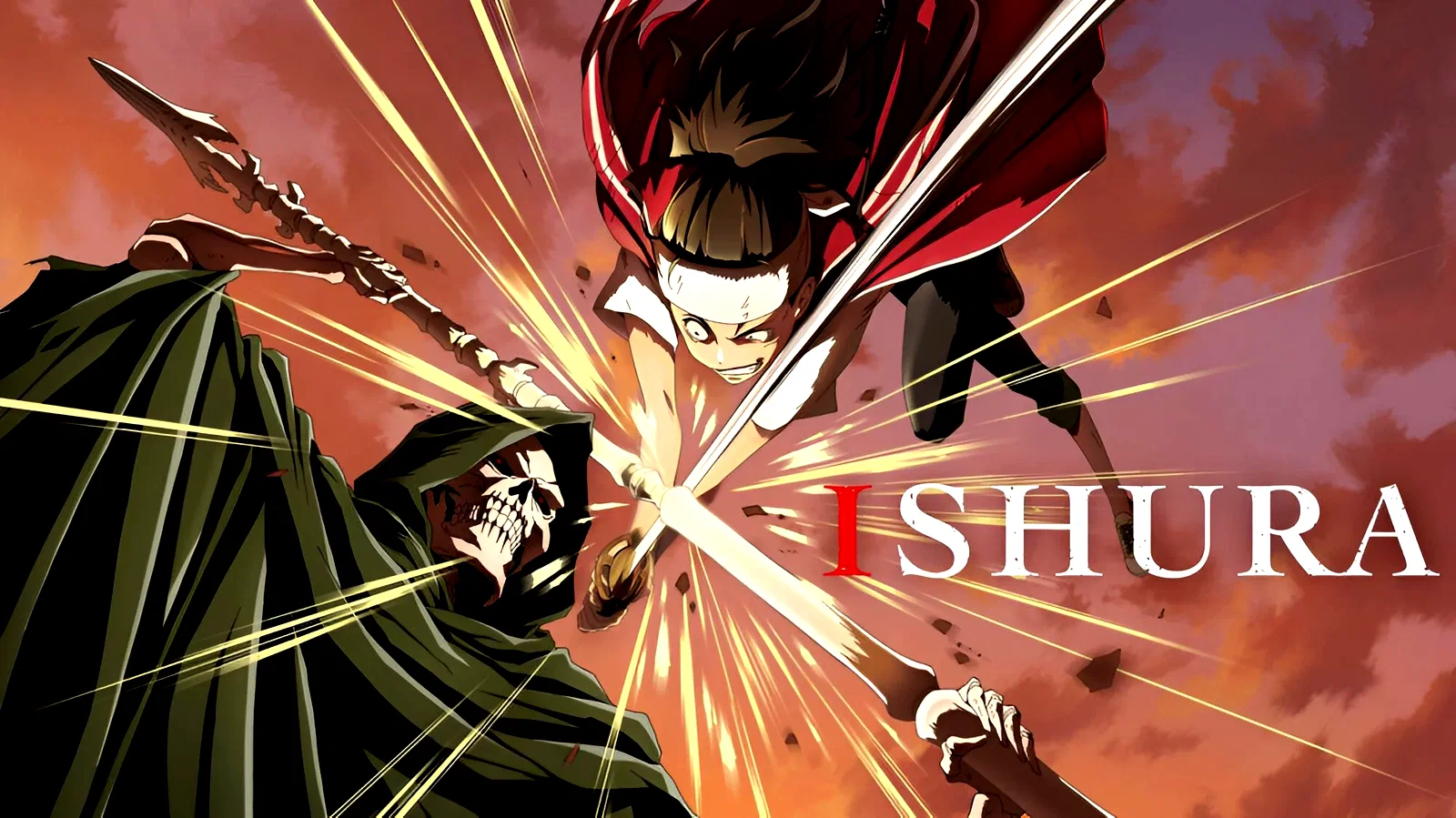 Affiche de la série : Ishura