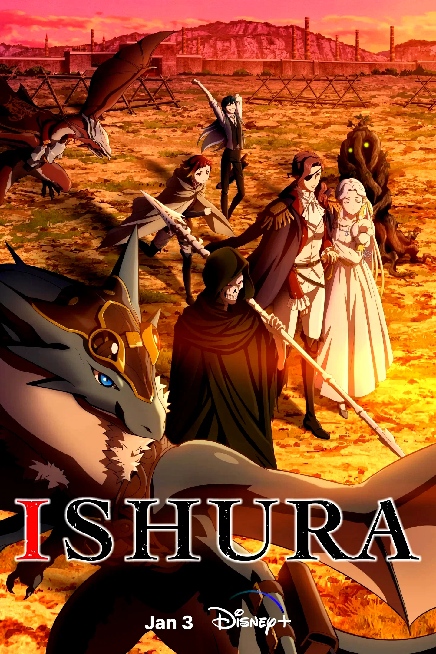 Photo 3 de la série : Ishura