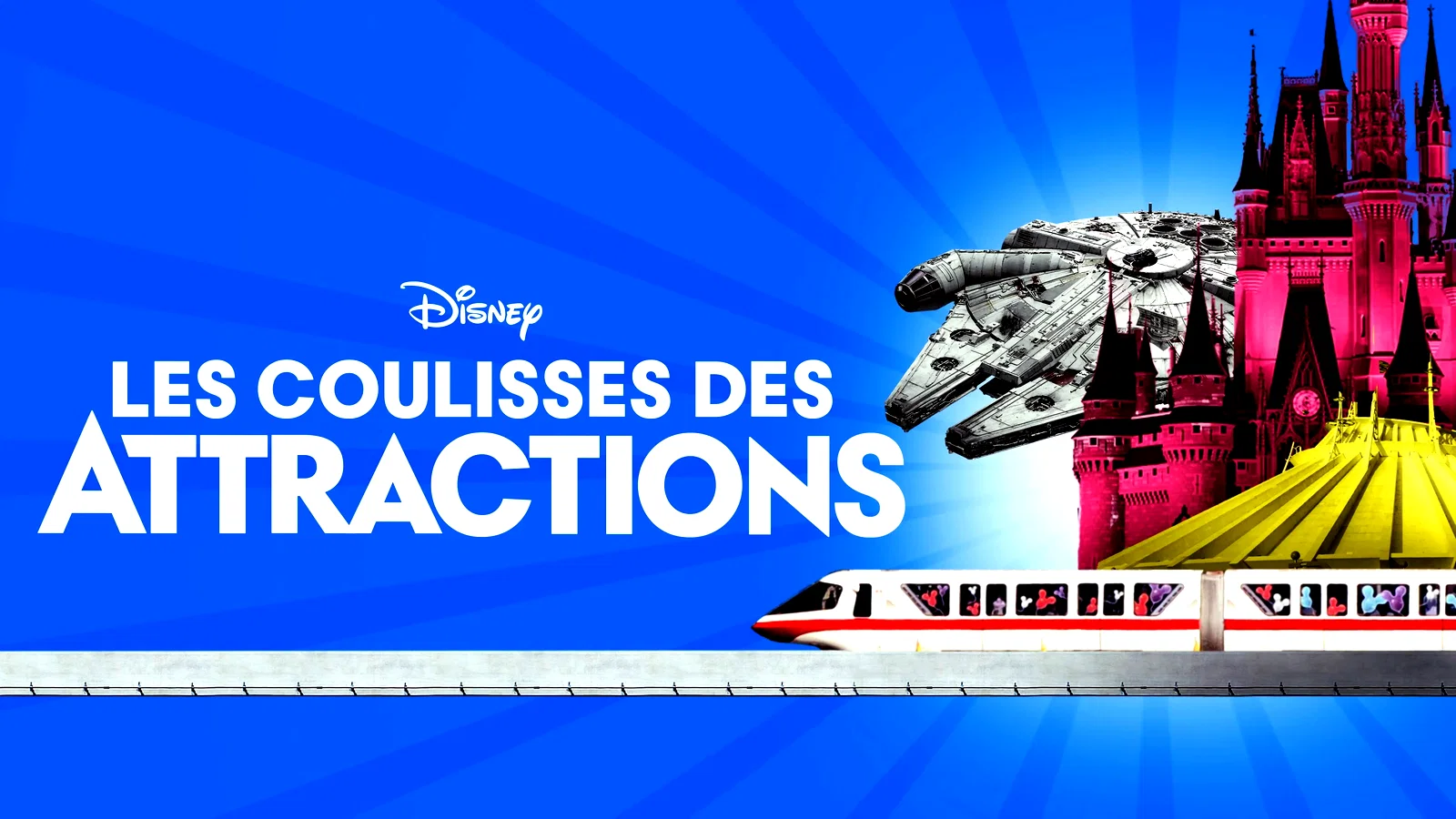 Affiche de la série : Les Coulisses des attractions