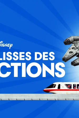 Affiche de la série : Les Coulisses des attractions